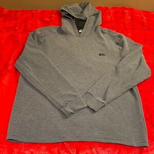 NWOT - Quiksilver Grey Pullover Hoodie